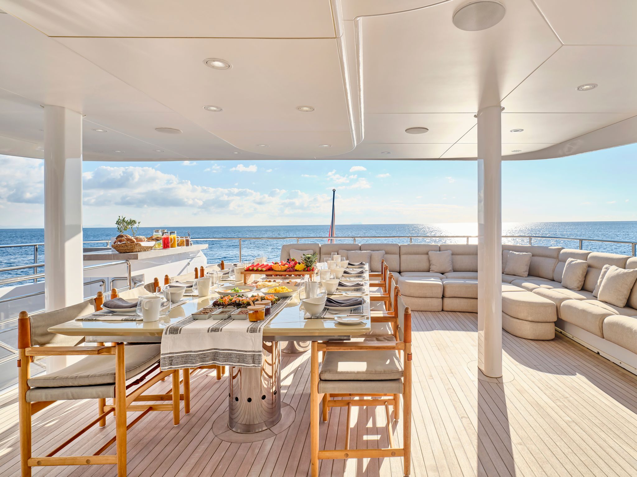 Cuisine | Prometheus Luxury Yacht