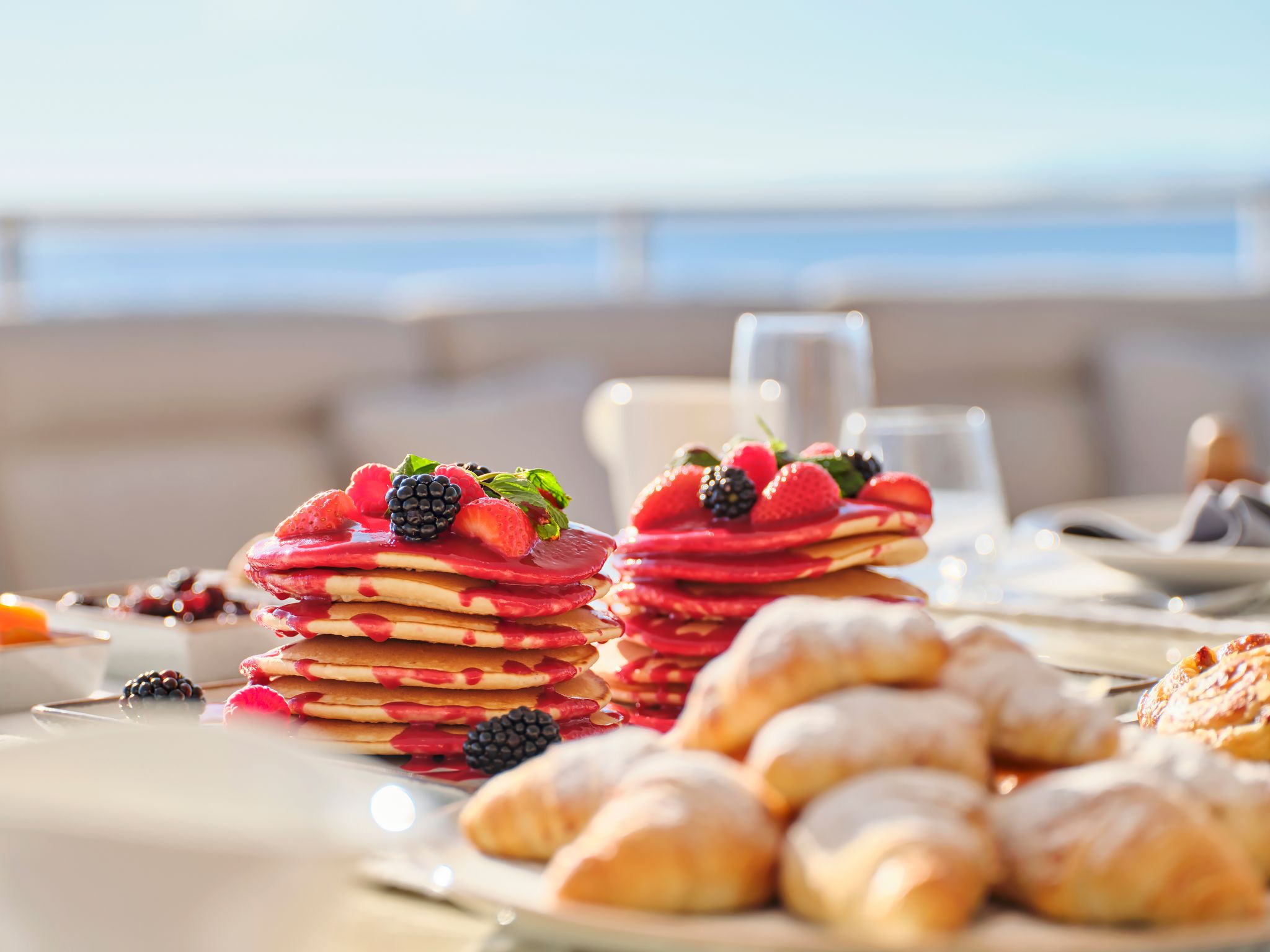 Cuisine | Prometheus Luxury Yacht